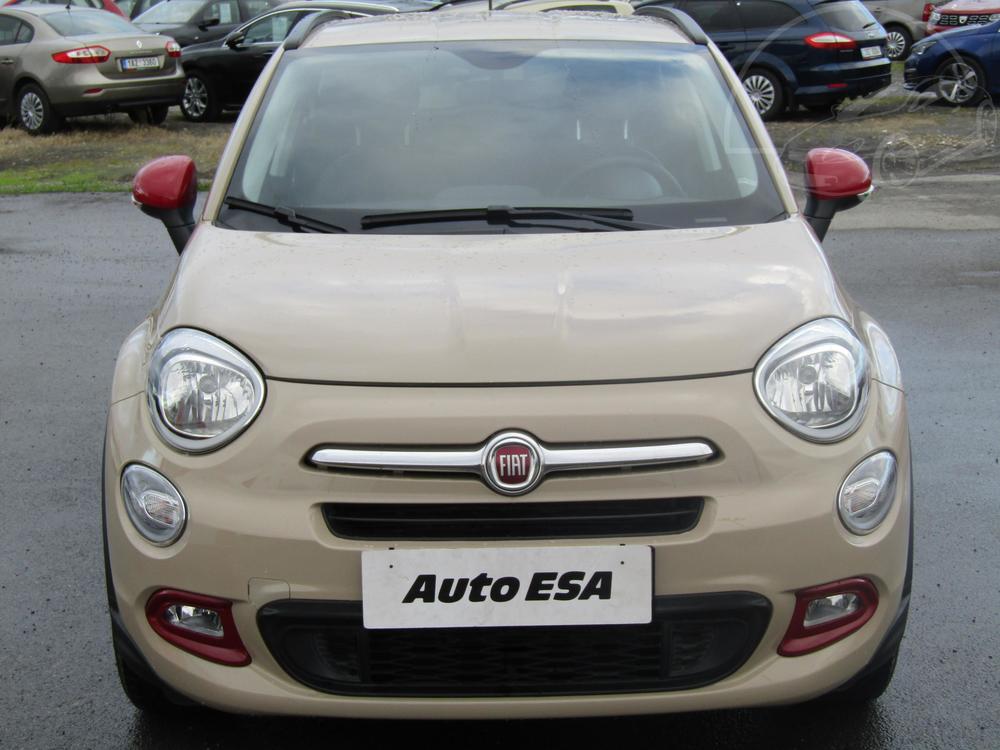 Fiat 500 X 1.6 i Serv.kniha, R