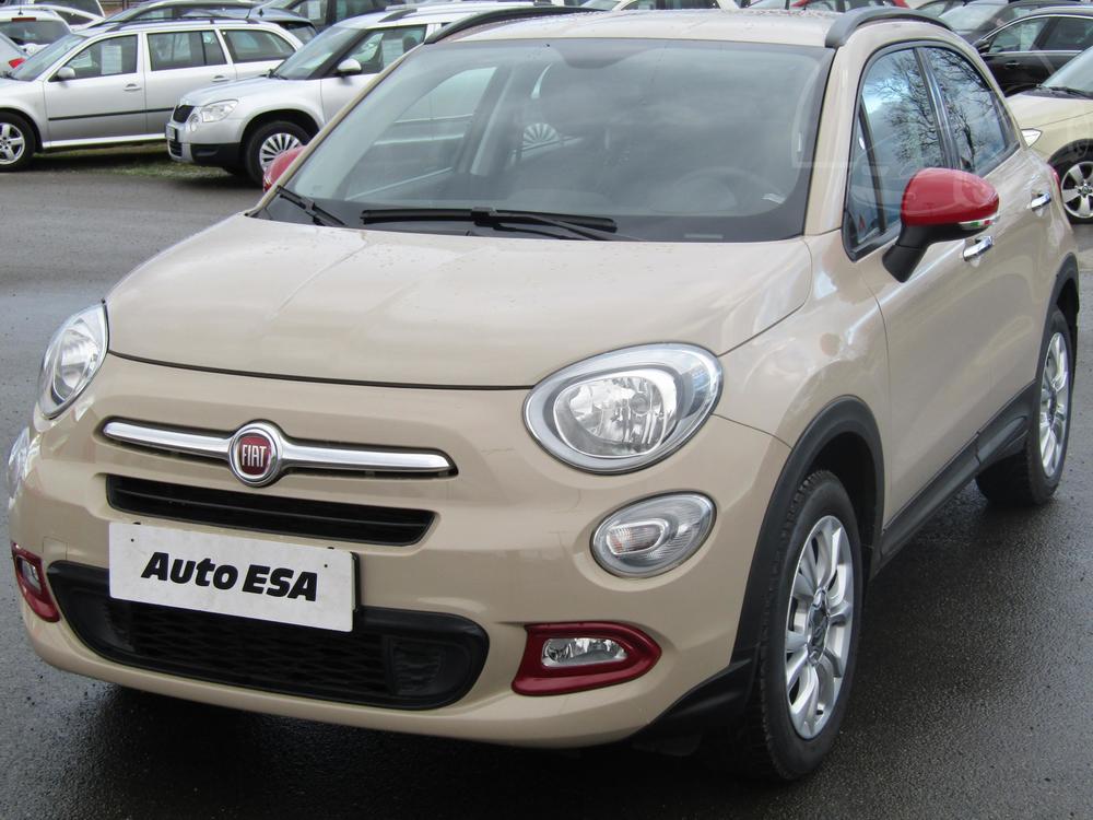 Fiat 500 X 1.6 i Serv.kniha, R