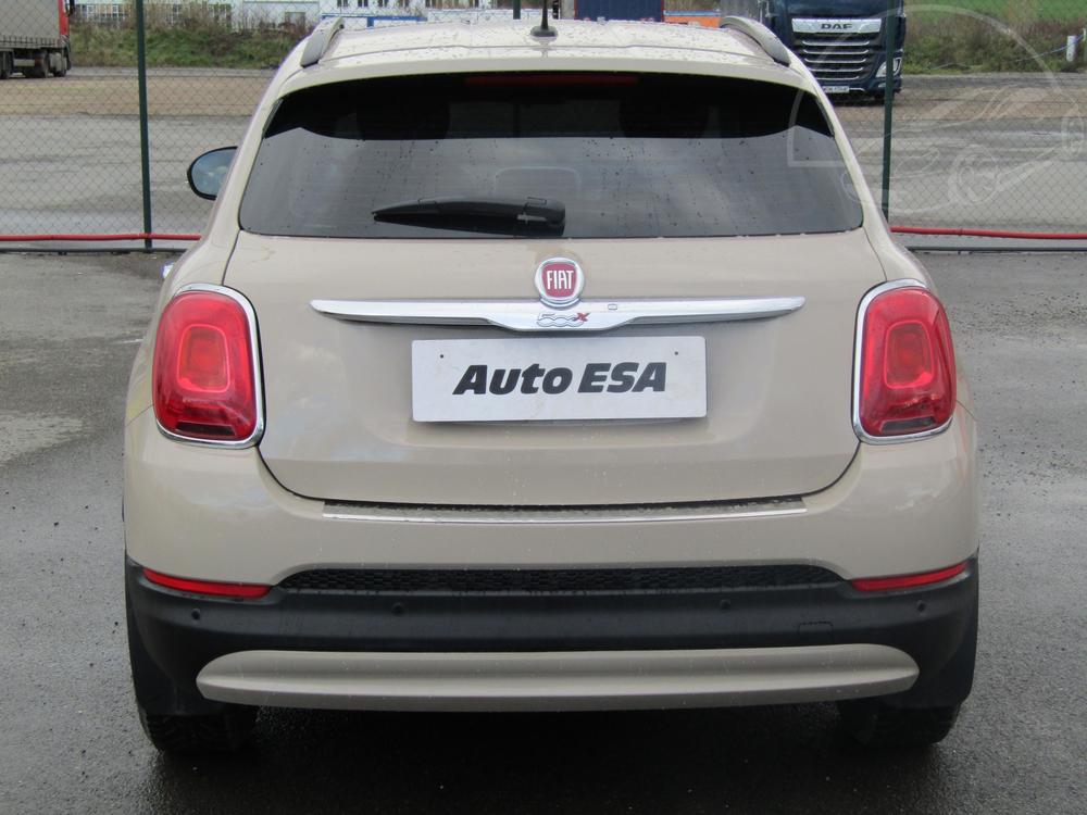 Fiat 500 X 1.6 i Serv.kniha, R