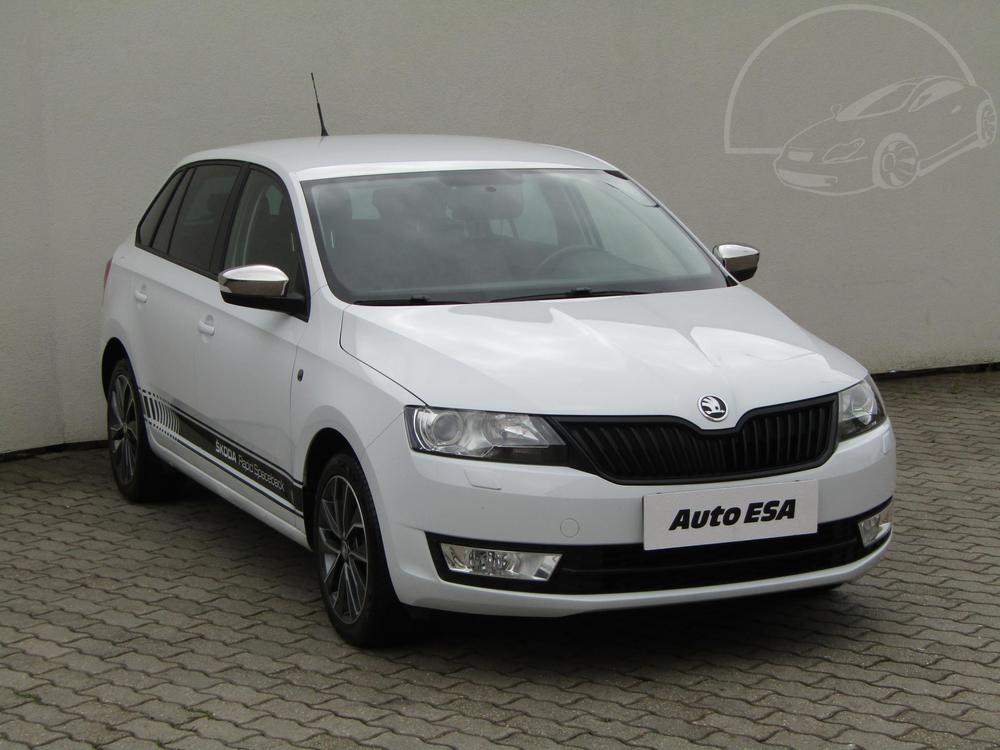 koda Rapid 1.2 TSI