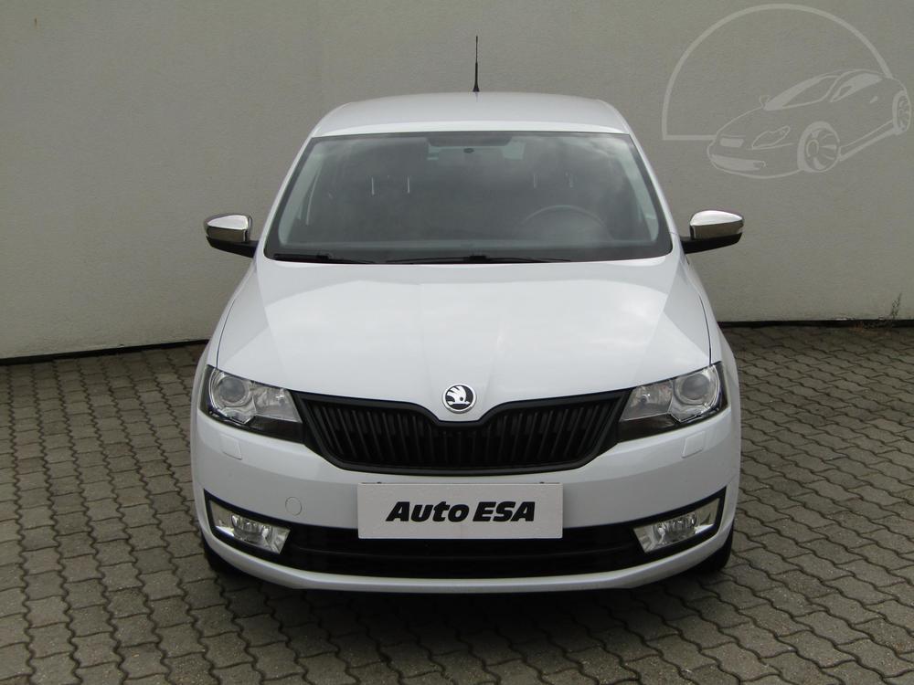 koda Rapid 1.2 TSI