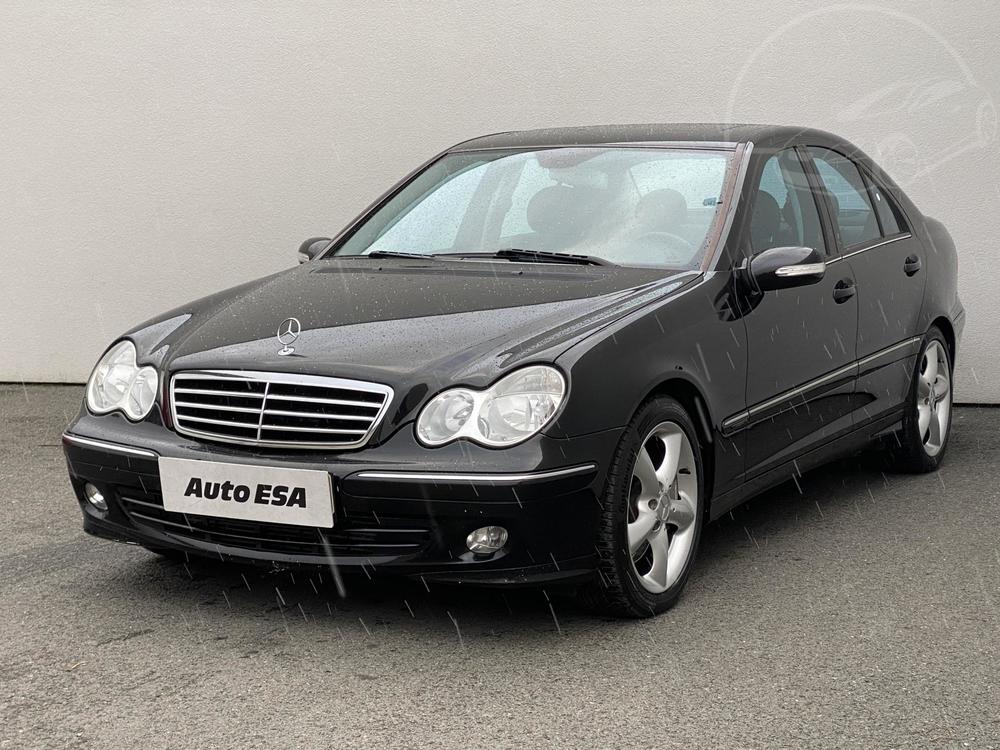 Mercedes-Benz C 1.8 i Serv.kniha