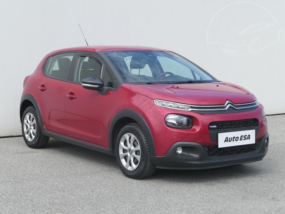 Citroën C3 1.2 PT 1.maj, ČR