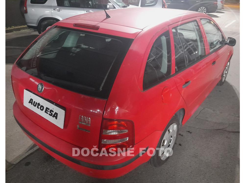 koda Fabia 1.4 i, R