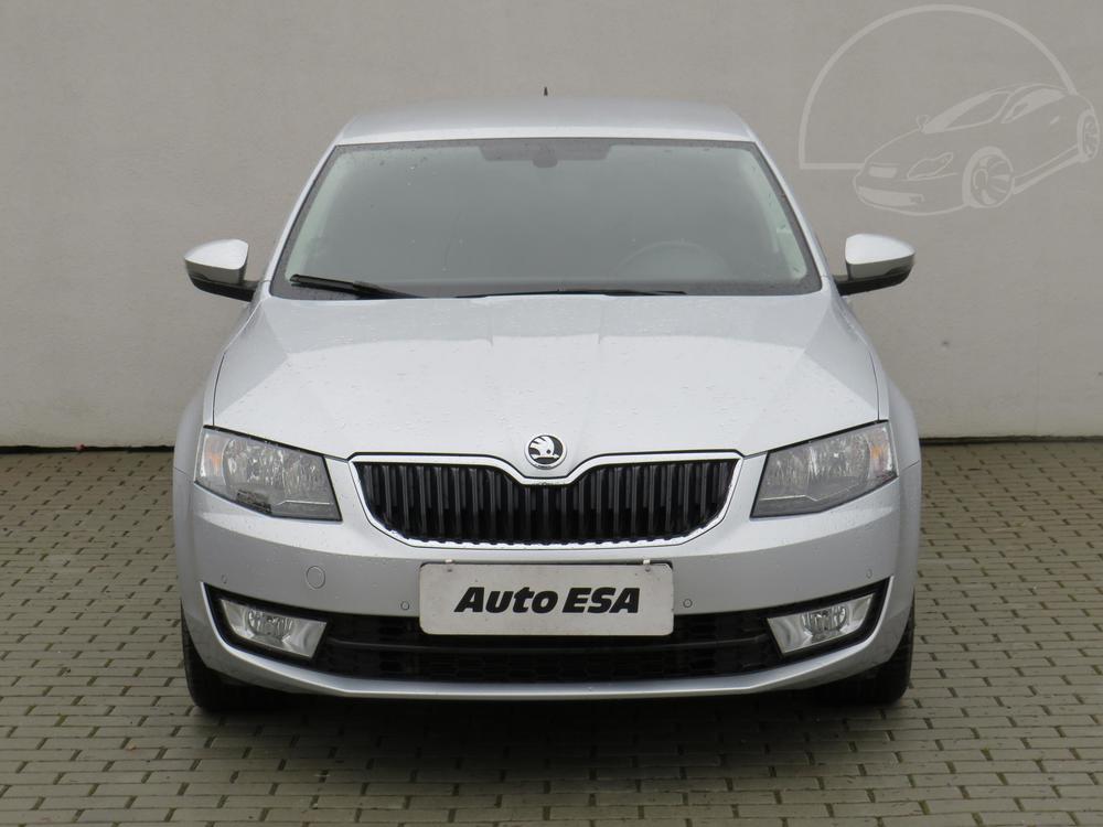 koda Octavia III 2.0 TDi Serv.kniha, R