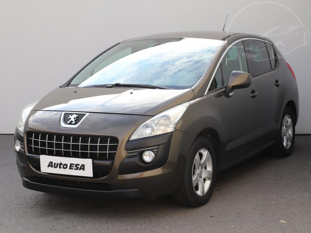 Peugeot 3008 1.6 Serv.kniha