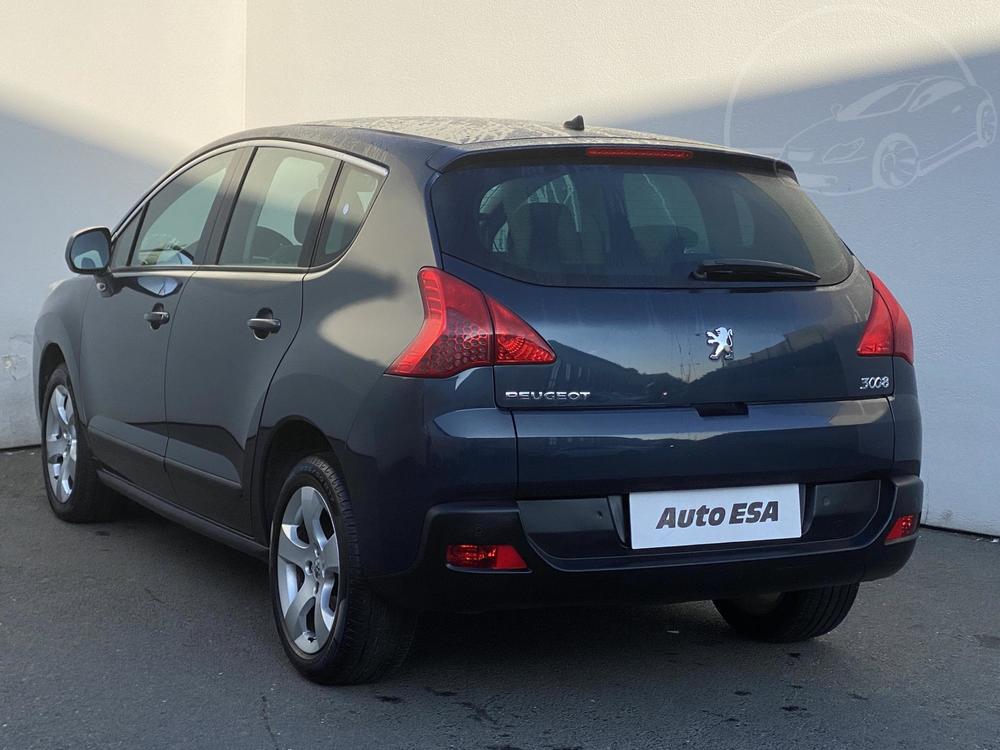 Peugeot 3008 1.6 VTi Serv.kniha