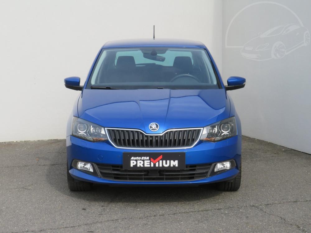 koda Fabia III 1.0 TSi 1.maj Serv.kniha