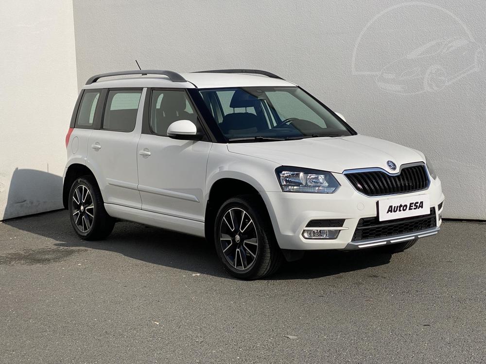 Škoda Yeti 1.4 TSi