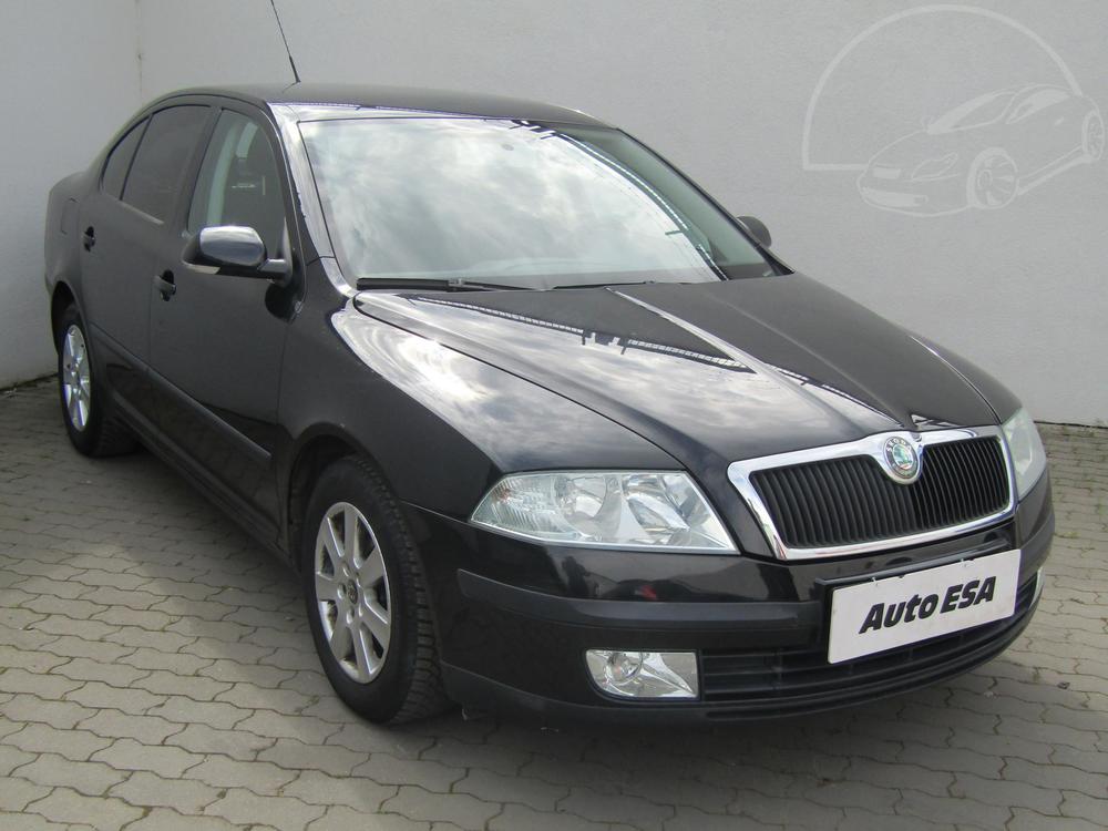 Prodm koda Octavia II 1.6 i