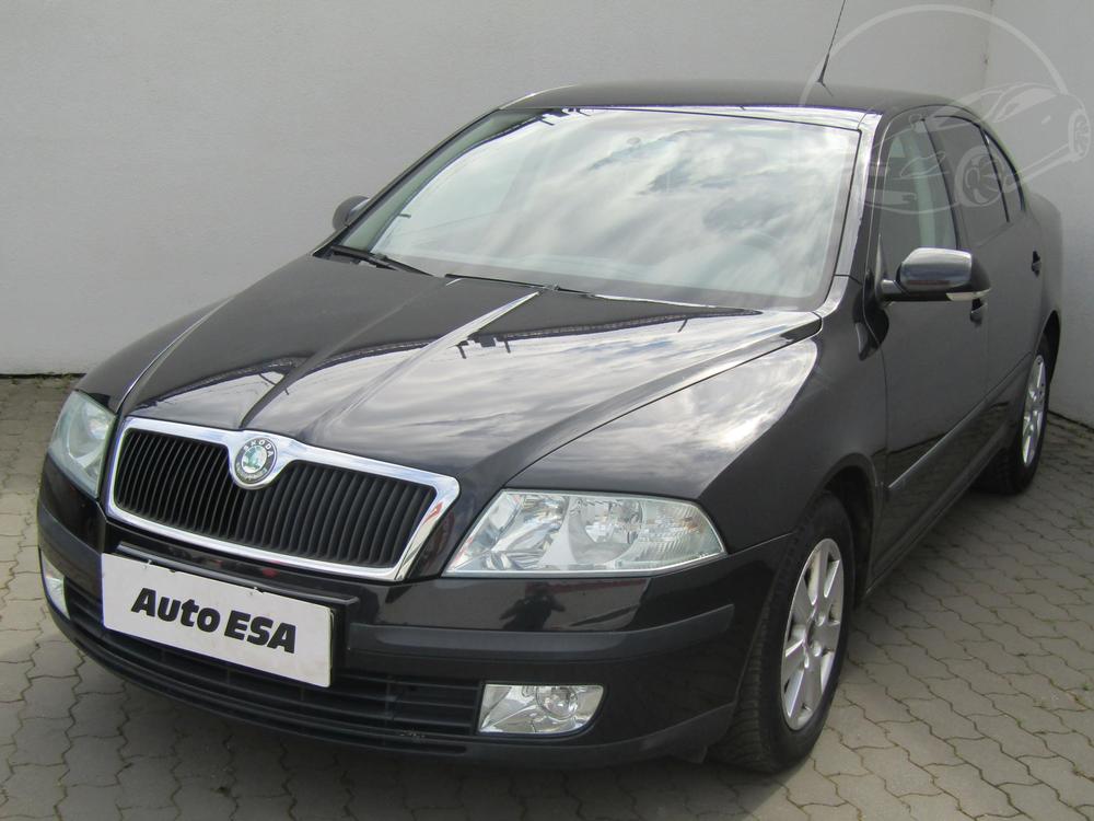 koda Octavia II 1.6 i