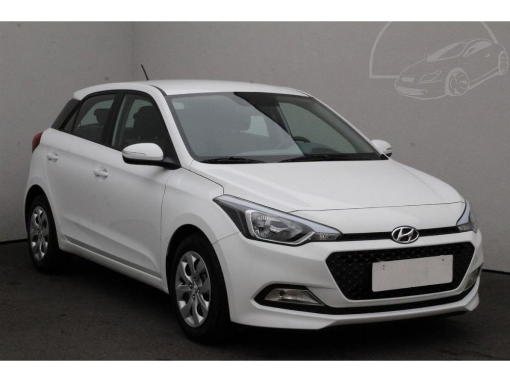 Hyundai i20 1.2 MPi, ČR