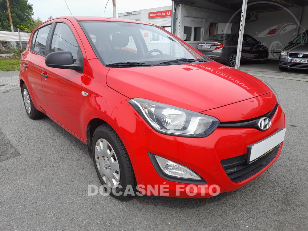 Hyundai i20 1.2 i 1.maj, ČR