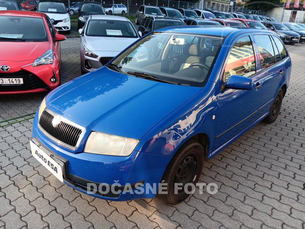 koda Fabia I 1.9 TDi