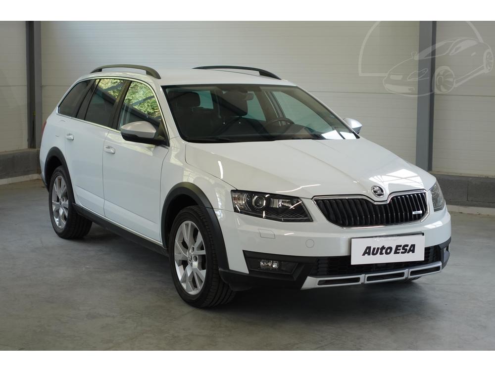 koda Octavia III 2.0 TDi 1.maj, R