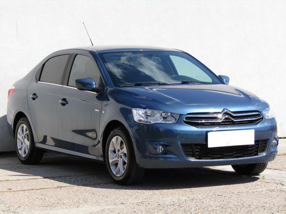 Citroën C-Elysee 1.6 i, ČR