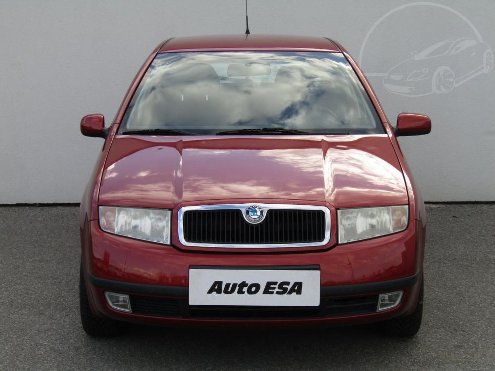 koda Fabia I 1.4 MPi, R