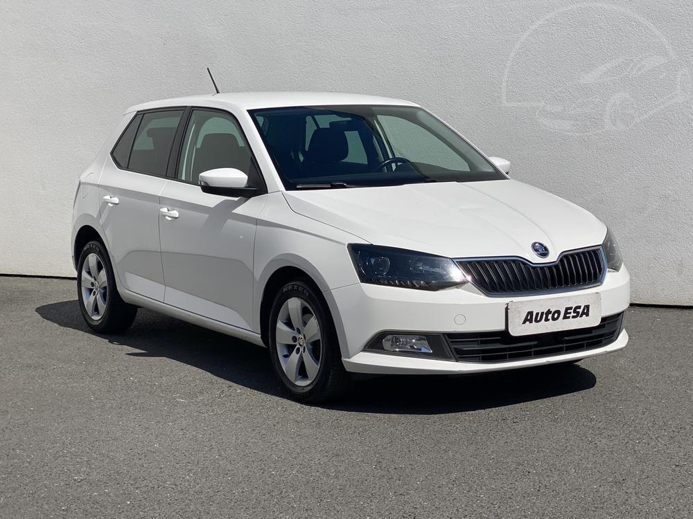 koda Fabia III 1.2 TSi, R