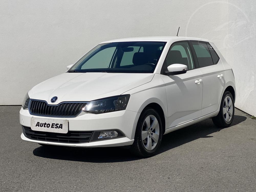 koda Fabia III 1.2 TSi, R