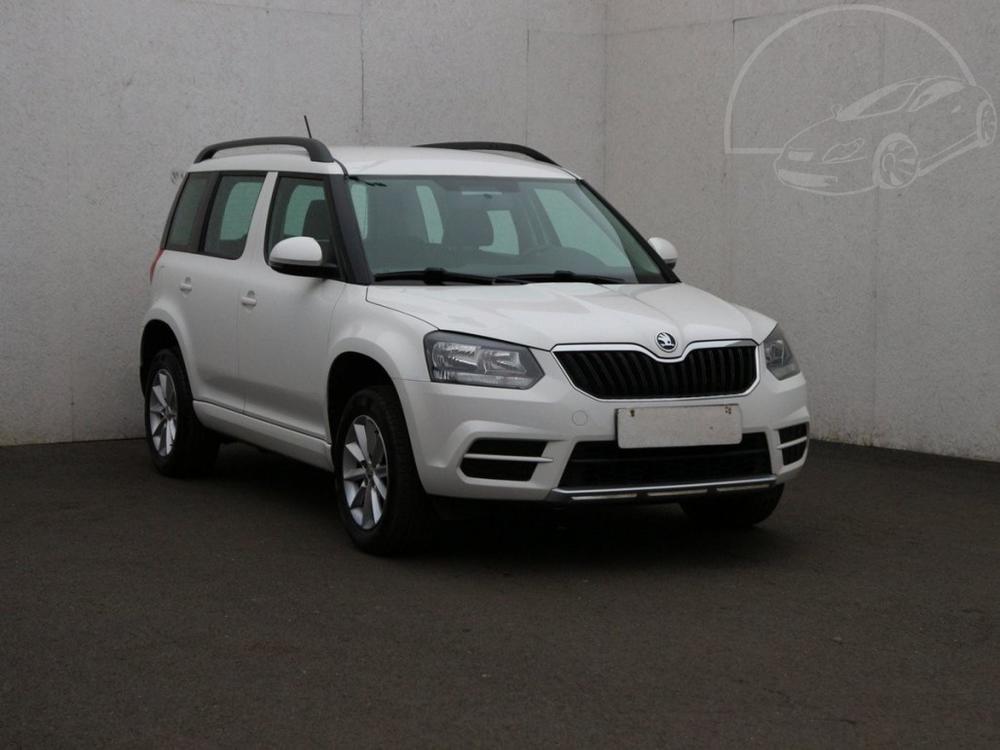 Škoda Yeti 2.0 TDI, ČR