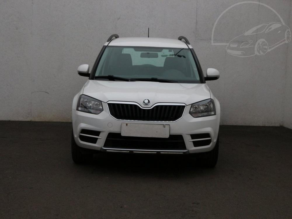 koda Yeti 2.0 TDI, R