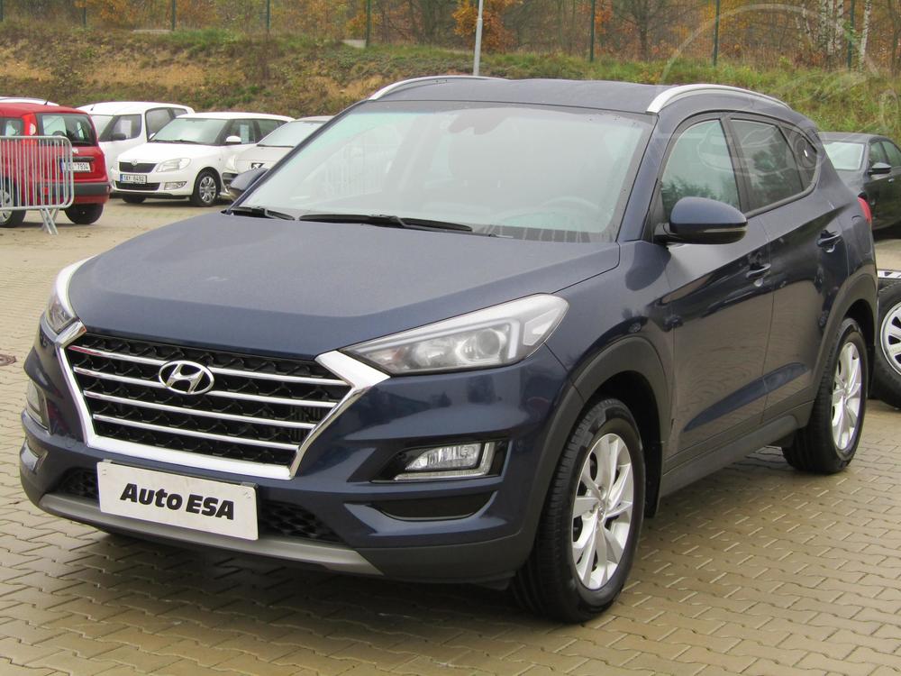 Hyundai Tucson 1.6 T-GDi, R