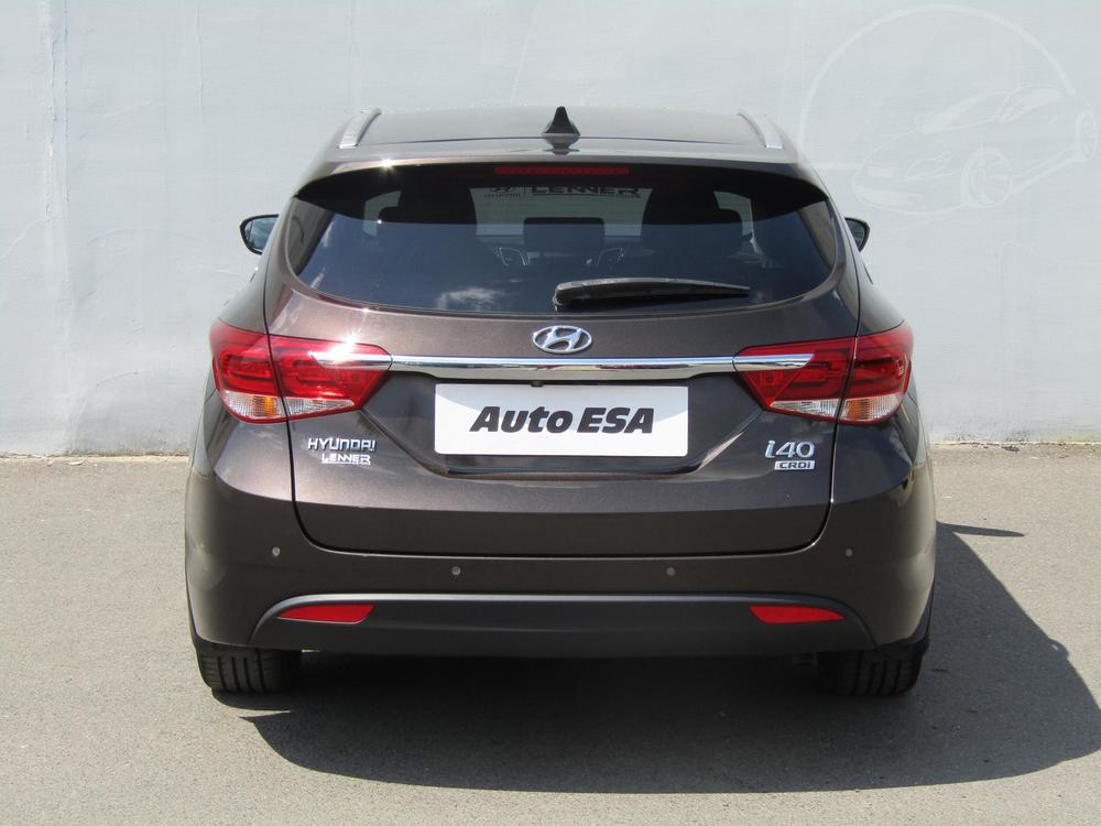 Hyundai i40 1.7 CRDI Serv.kniha, R