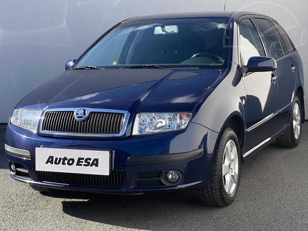 koda Fabia 1.2 i