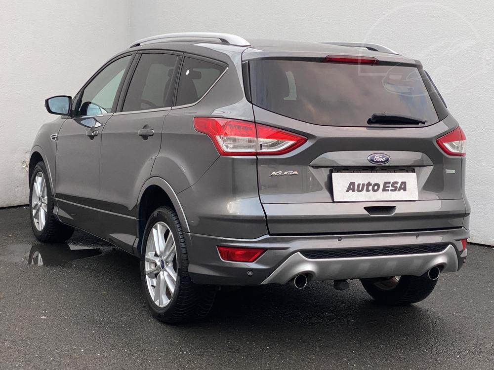 Ford Kuga 1.6 EB Serv.kniha