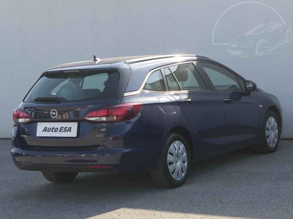 Opel Astra 1.6 CDTI Serv.kniha