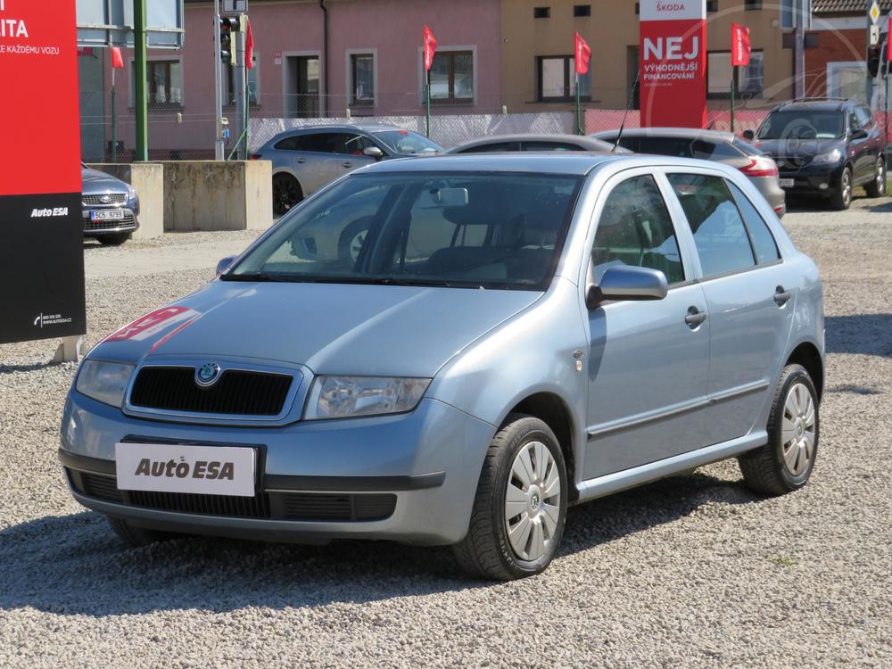 koda Fabia I 1.4 16 V