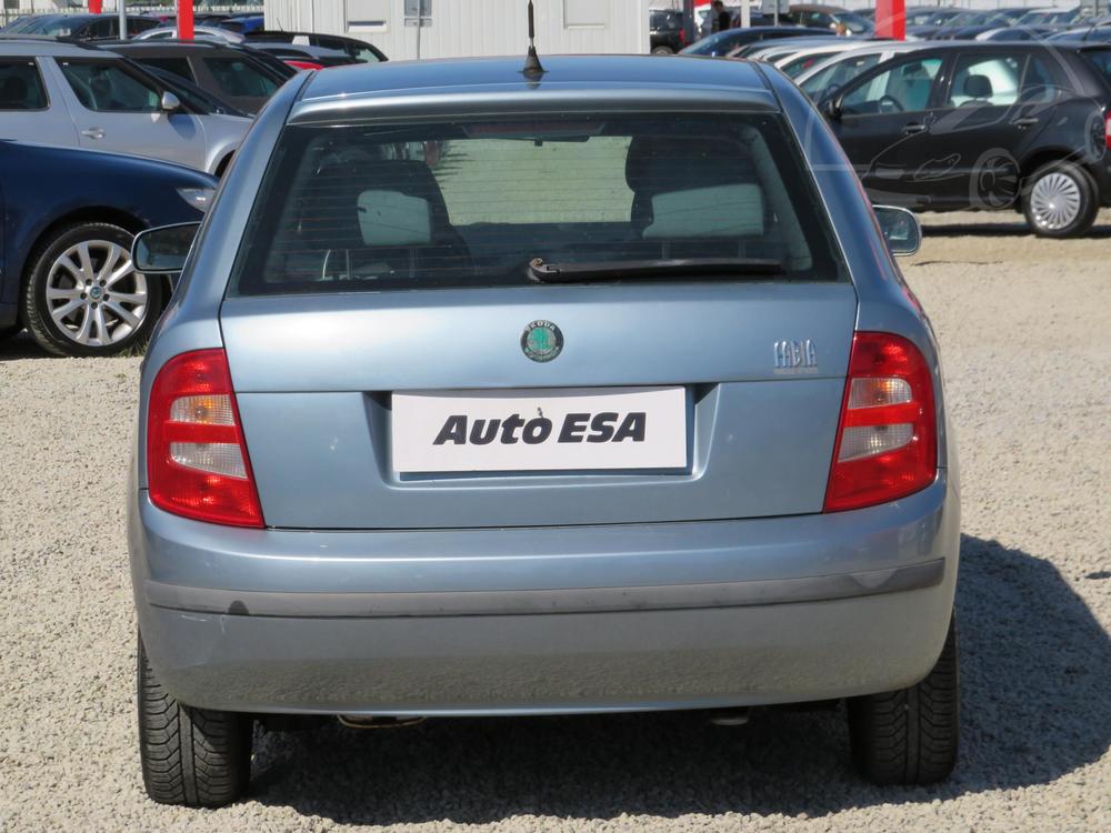 koda Fabia I 1.4 16 V