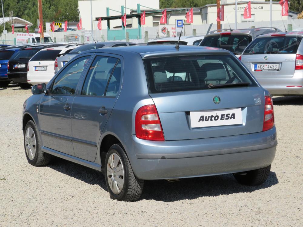 koda Fabia I 1.4 16 V