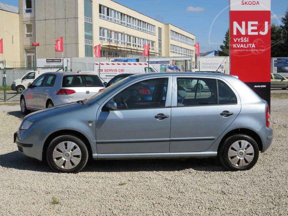 koda Fabia I 1.4 16 V