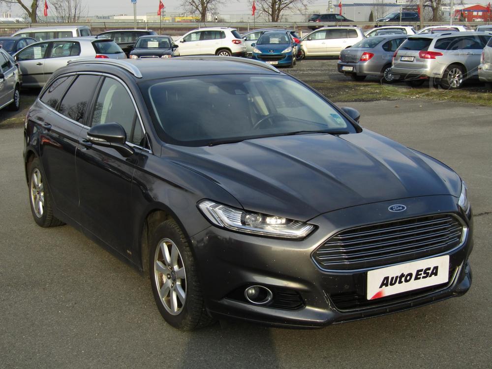 Prodm Ford Mondeo 2.0 TDCI Serv.kniha