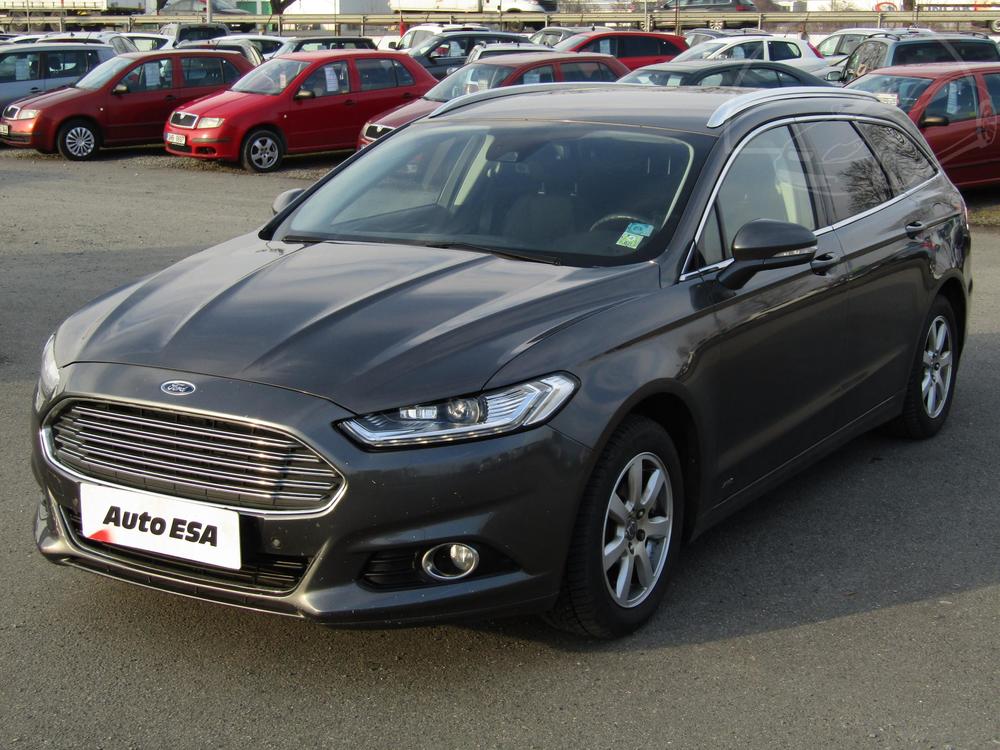 Ford Mondeo 2.0 TDCi Serv.kniha