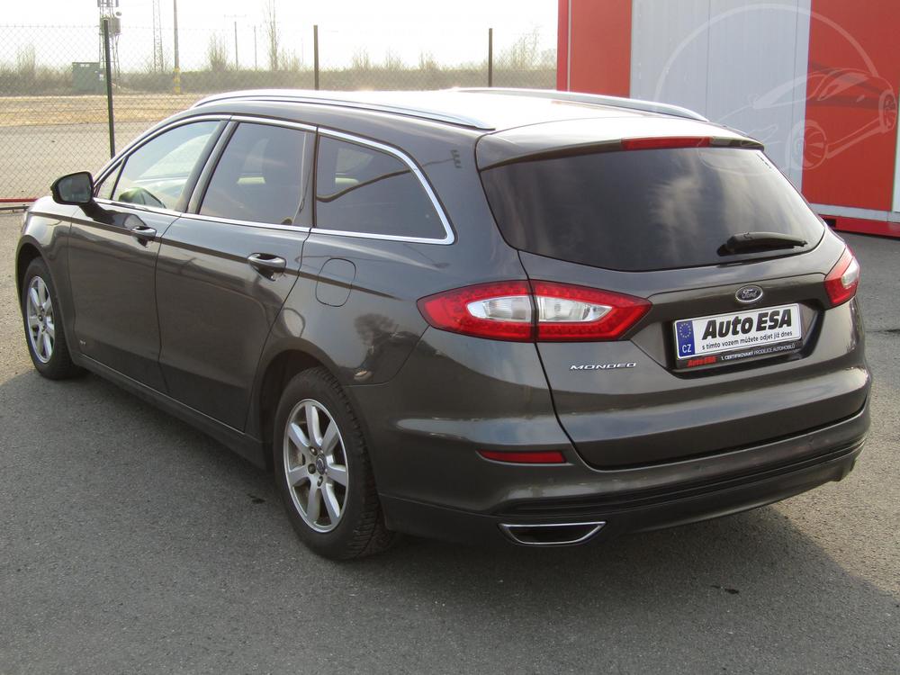 Ford Mondeo 2.0 TDCi Serv.kniha