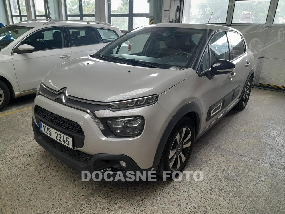 Citroën C3 1.2 VTi 1.maj Serv.kniha, ČR