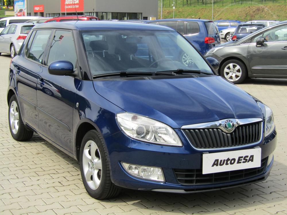 Prodm koda Fabia II 1.2 TSI, R