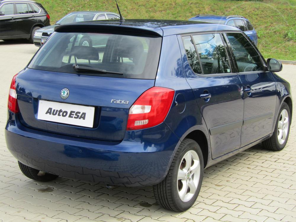 koda Fabia II 1.2 TSI, R