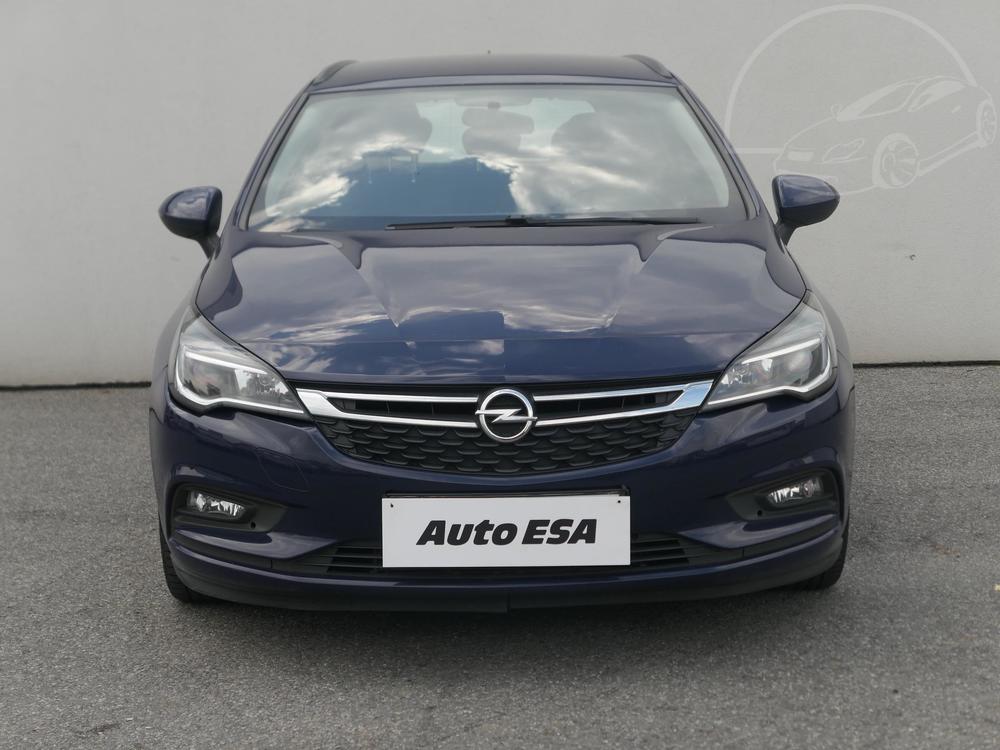 Opel Astra 1.6 CDTI Serv.kniha