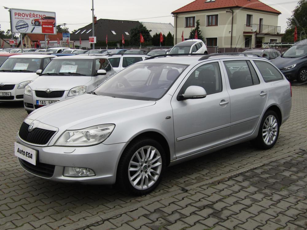 koda Octavia II 2.0 TDi, R