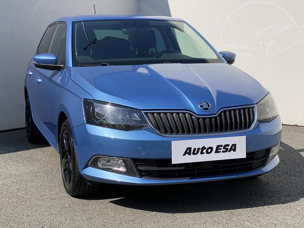 Škoda Fabia III 1.2 TSi, ČR