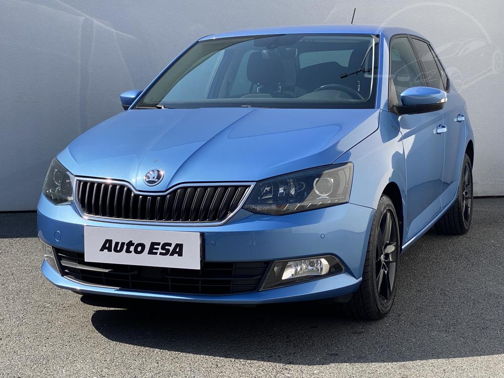 koda Fabia III 1.2 TSi, R