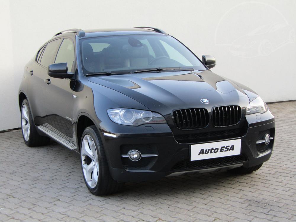 BMW X6 3.0 D, ČR