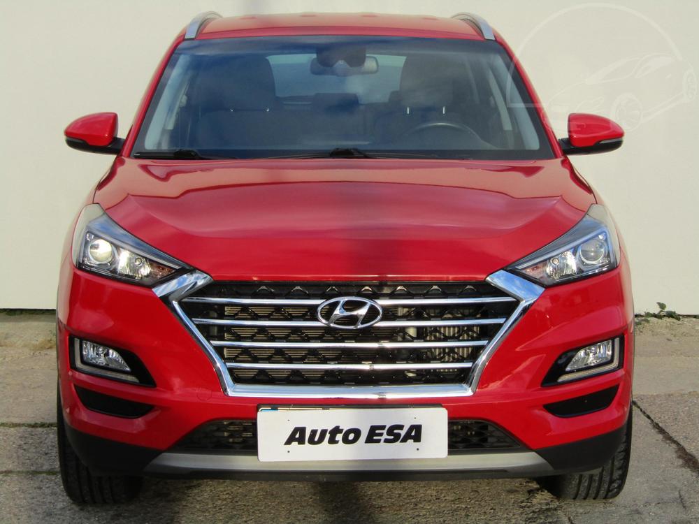 Hyundai Tucson 1.6 CRDi Serv.kniha, R