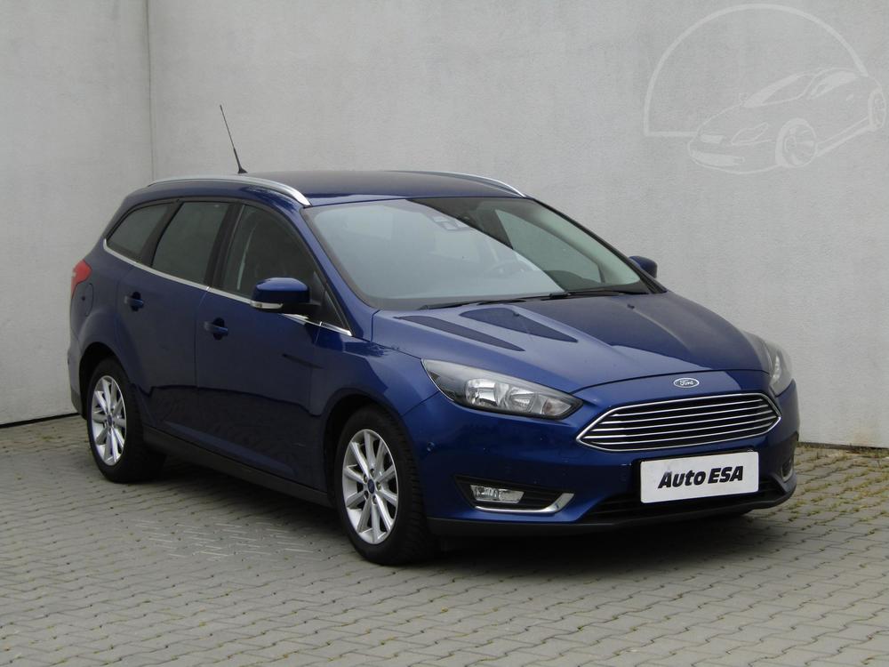 Ford Focus 1.5 TDCi, ČR