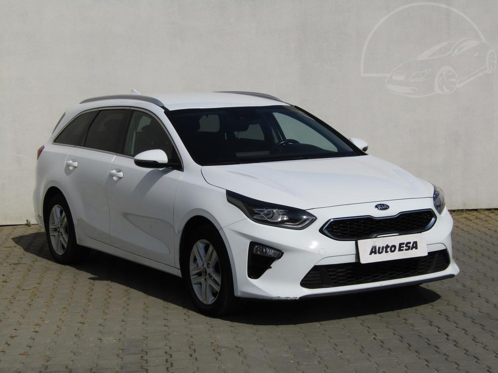 Kia Ceed 1.6 CRDi Serv.kniha, R