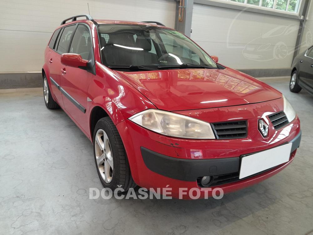 Renault Megane 1.6 i, ČR