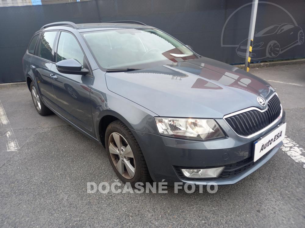 Prodm koda Octavia III 2.0 TDi Serv.kniha